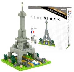 KAWADA NANOBLOCK 積木 巴黎塞納沿岸 (